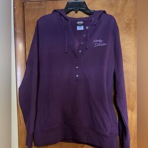 Harley-Davidson Women's Deep Purple Sweater